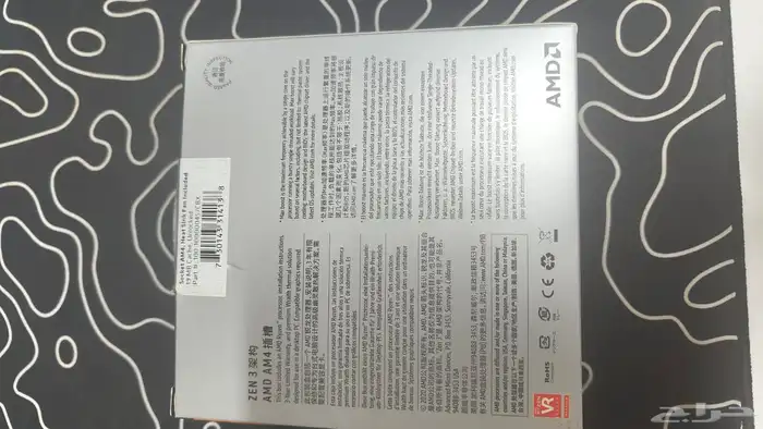 للبيع معالج Ryzen 5 5500 2