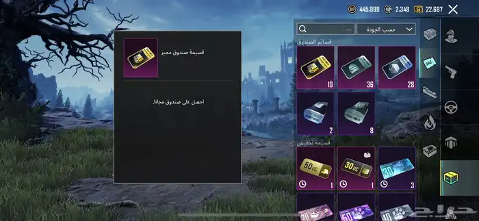 حساب ببجي البيع مستعجل 3