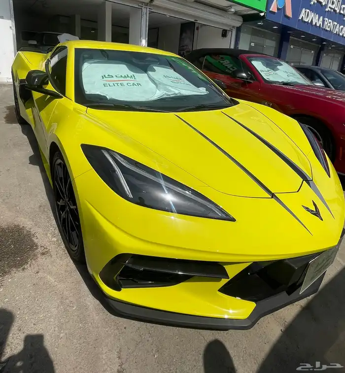 كورفيت C8 2024 للايجار بمدينة الرياض 1