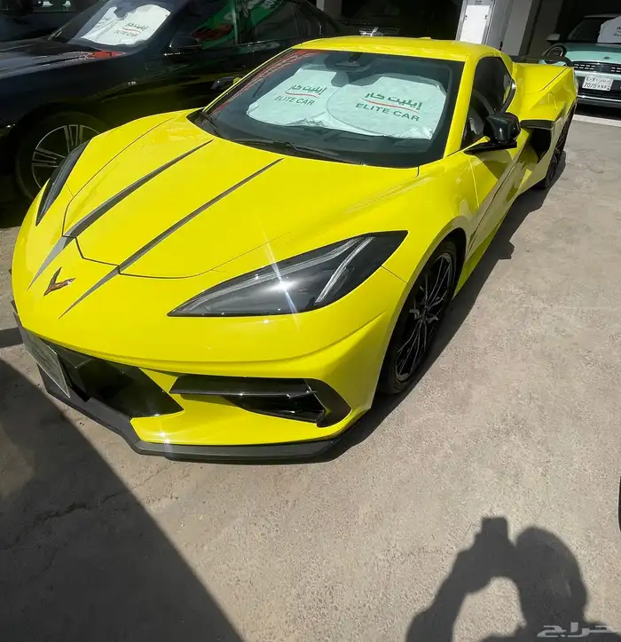 كورفيت C8 2024 للايجار بمدينة الرياض 0