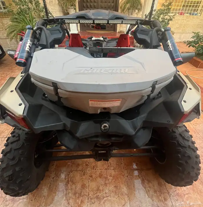 بقي كانام 2021 تيربو سمارت شوكس utv canam maverick xrs turb 1