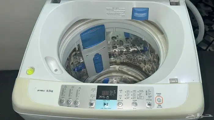 غسالة اوتماتيك جديدة جدا 4