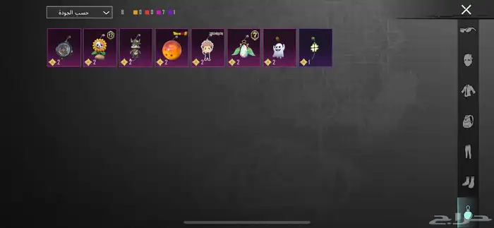 حساب ببجي للبيع 12