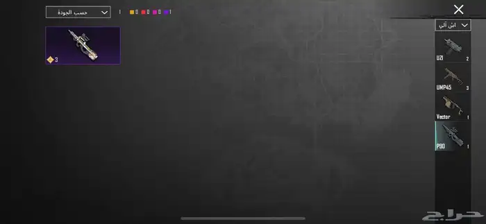 حساب ببجي للبيع 25