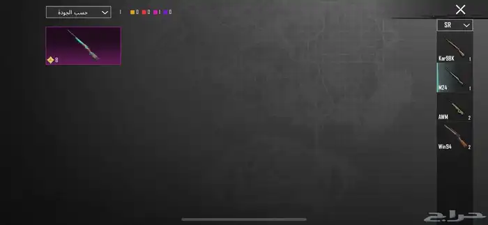 حساب ببجي للبيع 27