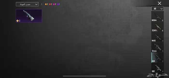 حساب ببجي للبيع 17