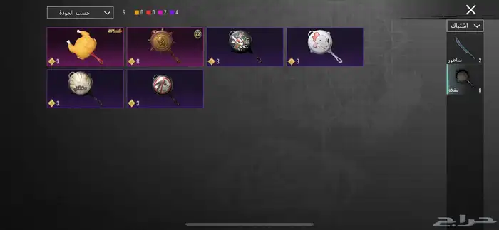 حساب ببجي للبيع 33