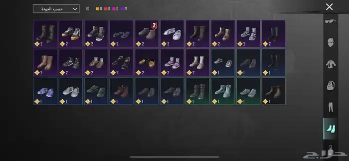 حساب ببجي للبيع 10