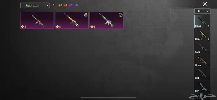 حساب ببجي للبيع 13