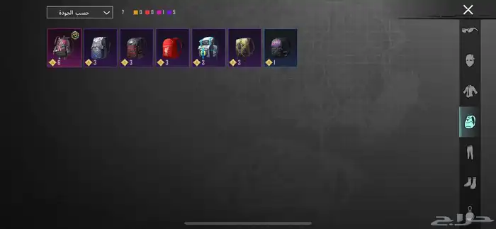 حساب ببجي للبيع 9