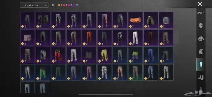 حساب ببجي للبيع 11