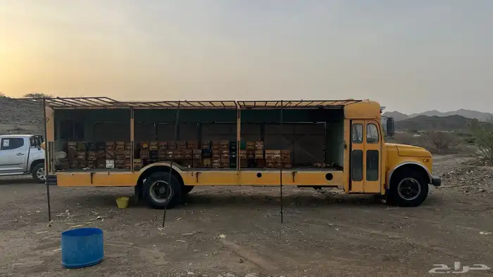 باص نحل فاضي جمس مديل 79 مشروط جميع المحركات والكفرات 3
