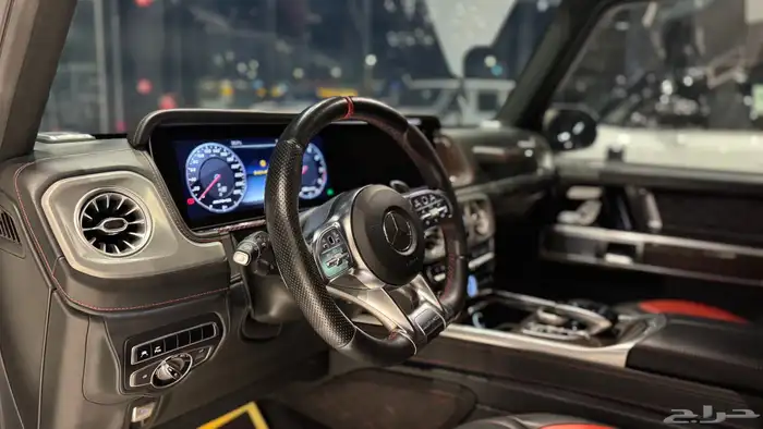 مرسيدس بنز G63 2019 مستخدم 4