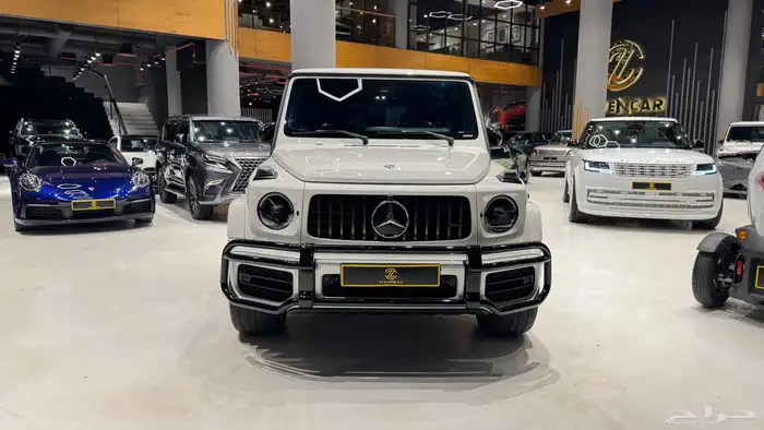 مرسيدس بنز G63 2019 مستخدم 0