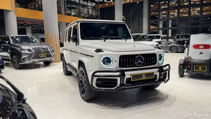 مرسيدس بنز G63 2019 مستخدم 1