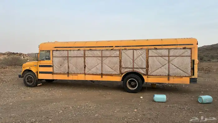 باص نحل فاضي جمس مديل 79 مشروط جميع المحركات والكفرات 5