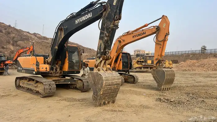 بوكلينات حديثه لإيجار تيوفيات ورخص جاهز وسفتي 0