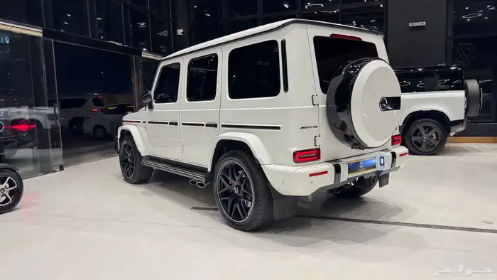 مرسيدس بنز G63 2019 مستخدم 2