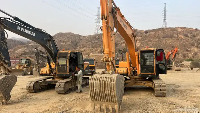 بوكلينات حديثه لإيجار تيوفيات ورخص جاهز وسفتي 2