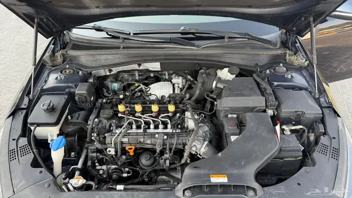 K5 2020 فل بدون بانوراما ديزل وارد كوريا 7