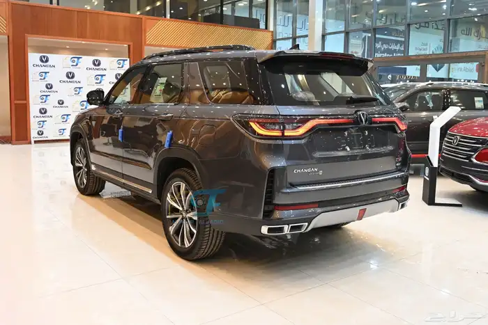 شانجان Cs95 بلاتينيوم و رويال و كلاسيك 2026 3