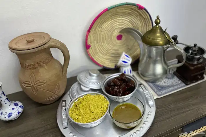 دخن بيضان نظيف ونقي خواضه شرط الطعم ان شاءالله عضوي 1
