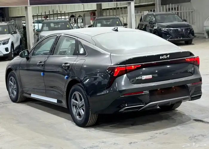 كيا K5 2025 استاندر جديد اصفار كاش و اقساط 8