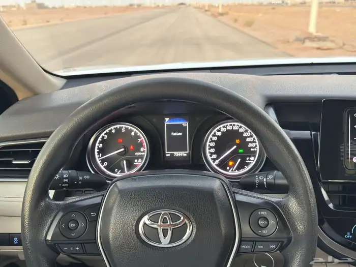 كامري 2022 ممشى 73 الف وكالة 12