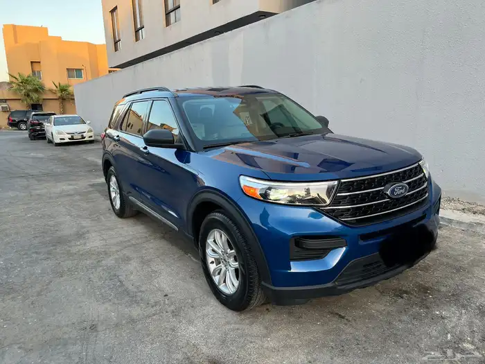 سيارة فورد اكسبلورر XLT-2021 5