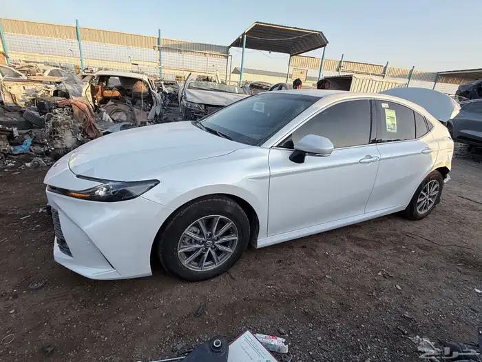 تشليح كامري مديل 2025 الحاير 1