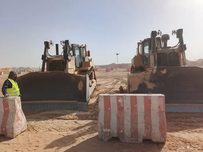 للايجار بلدوزرات D8R حديثة 3