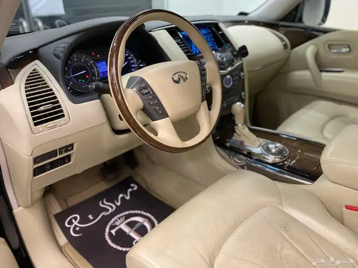 انفنتي QX56 ( مخزن ) 7