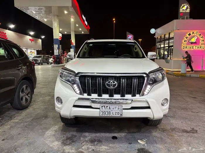 Land Cruiser prado 2016 gxr 1