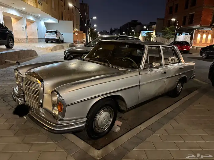 مرسيدس 280 إس اي موديل 1968 5