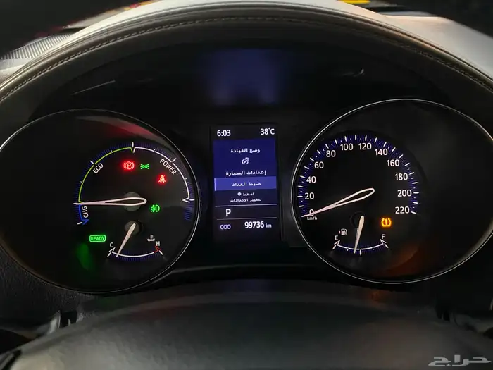 تويوتا سي اتش ار C-HR هايبرد 19