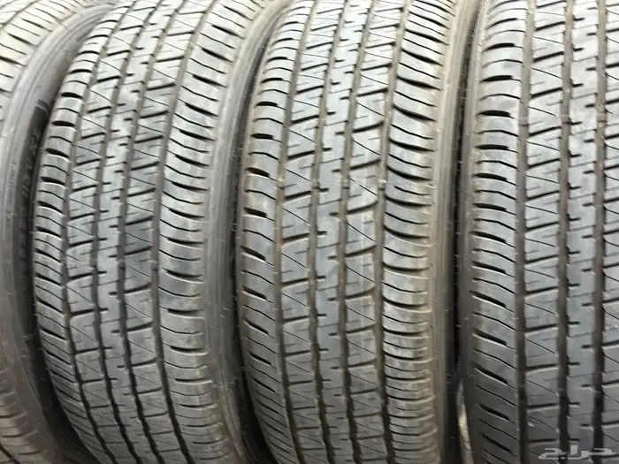 اربعه كفرات دلوب ياباني لاند كلوزر مقاس 20-55-265 9