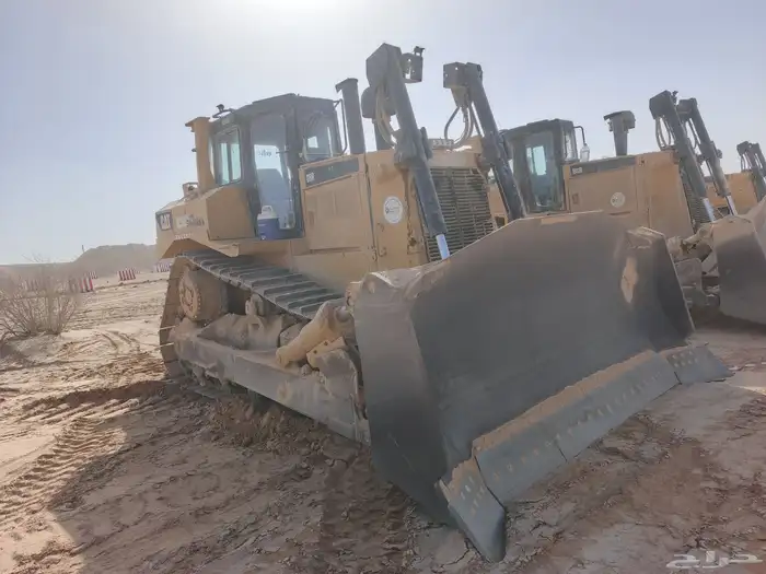 للايجار بلدوزرات D8R حديثة 0
