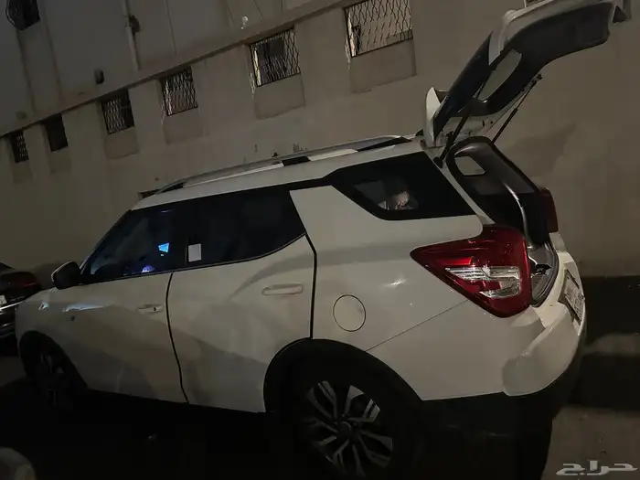 Ssangyong Tivoli Korean car 1
