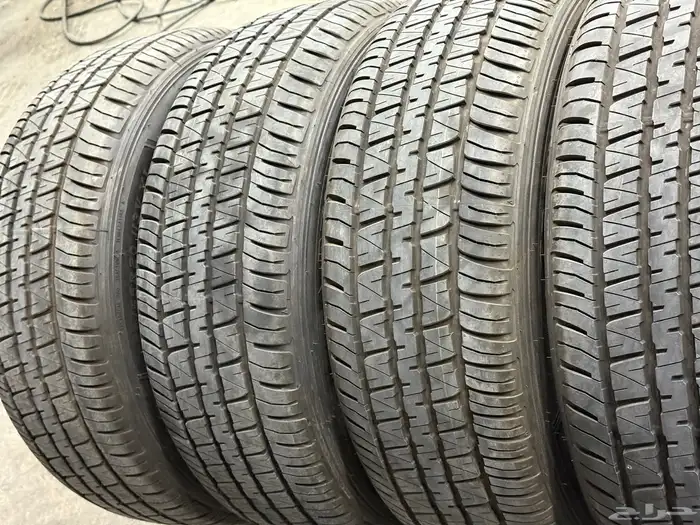 اربعه كفرات دلوب ياباني لاند كلوزر مقاس 20-55-265 1