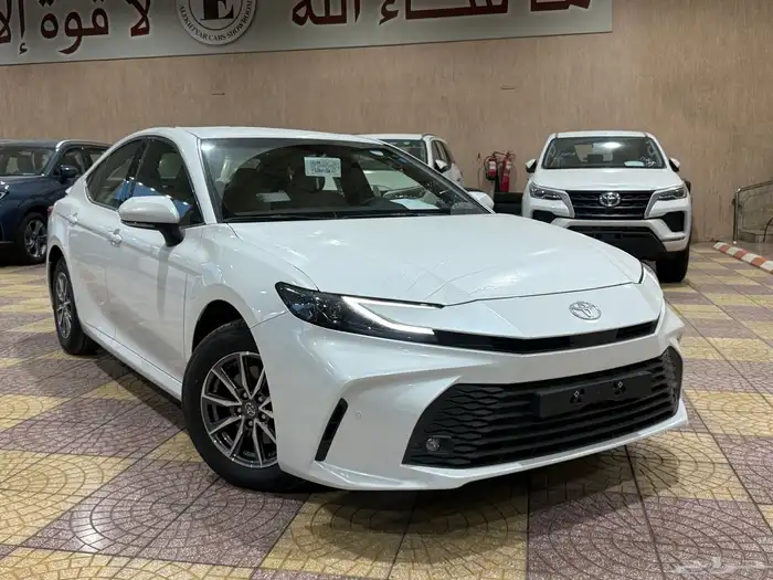كامري 2025 استاندر سعودي E 3