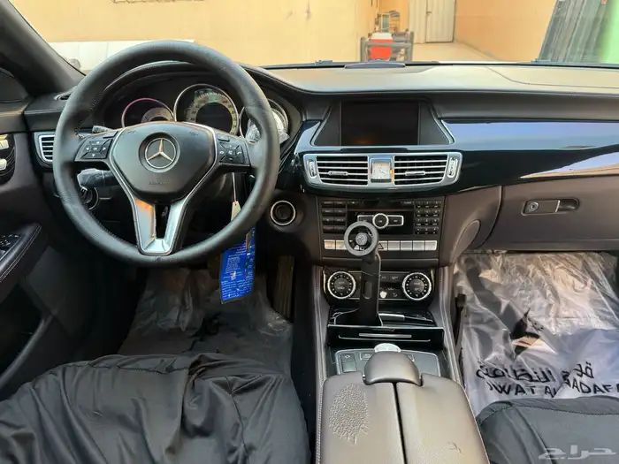 مرسيدس CLS350 مديل 2012 10