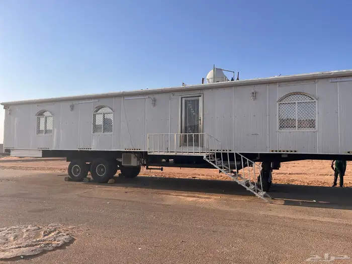 كرفان الطول 18 شغل العديد 0