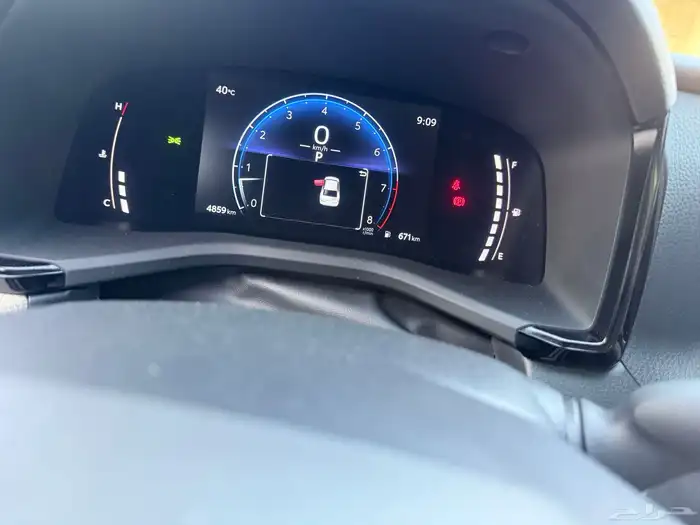 تشليح كامري مديل 2025 الحاير 2