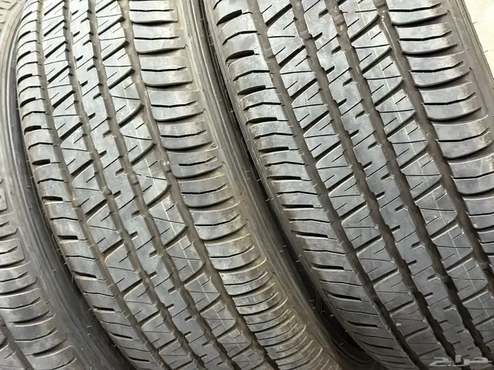 اربعه كفرات دلوب ياباني لاند كلوزر مقاس 20-55-265 4