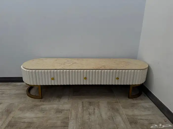 طاولة تلفزيون رخام 0