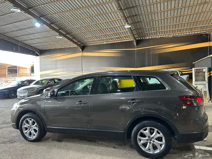 مازدا cx9 نص فل 2016 ممشى قليل 170 الف كيلوا (تم البيع) 7