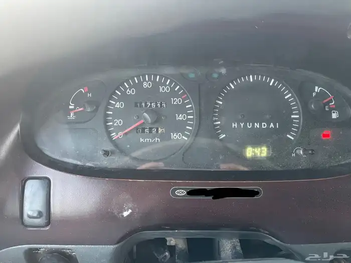 باص هيونداي كونتي للبيع ديزل 5