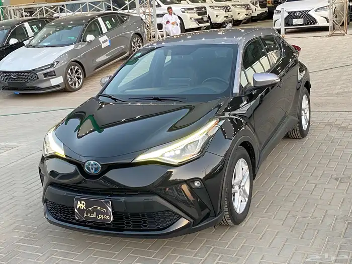 تويوتا سي اتش ار C-HR هايبرد 4