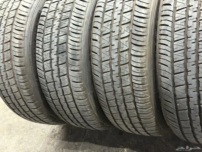 اربعه كفرات دلوب ياباني لاند كلوزر مقاس 20-55-265 3