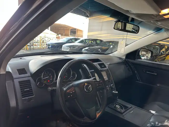 مازدا cx9 نص فل 2016 ممشى قليل 170 الف كيلوا (تم البيع) 8